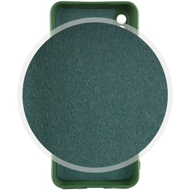 Чехол Silicone Cover Lakshmi (AA) для Xiaomi Redmi 9A Зеленый / Dark green