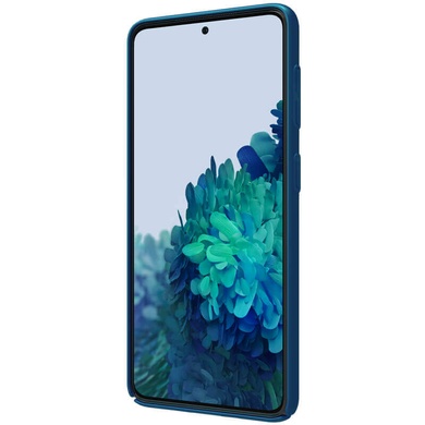 Чохол Nillkin Matte для Samsung Galaxy S21, Бірюзовий / Peacock blue