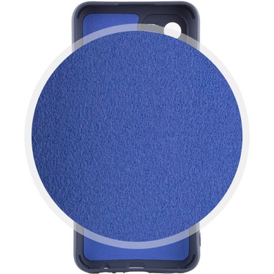 Чехол Silicone Cover Lakshmi Full Camera (A) для Motorola Moto G32 Синий / Midnight Blue