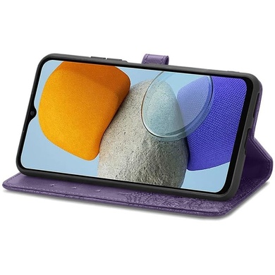 Шкіряний чохол (книжка) Art Case з візитницею для Samsung Galaxy A24 4G, Фіолетовий
