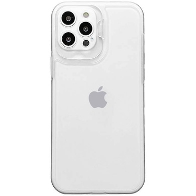 TPU+PC чехол OpenCam для Apple iPhone 14 Pro (6.1") Белый