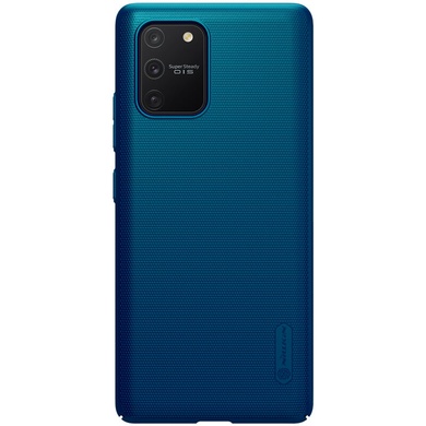 Чохол Nillkin Matte для Samsung Galaxy S10 Lite, Бірюзовий / Peacock blue