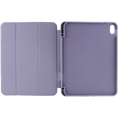 Чехол Smart Case Open buttons для Apple iPad Mini 6 (8.3") (2021) Lavender gray