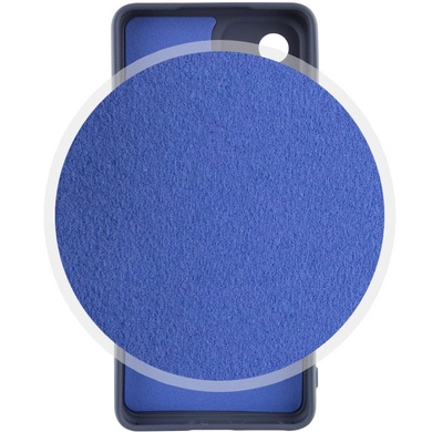 Чохол Silicone Cover Lakshmi Full Camera (A) для Samsung Galaxy A53 5G, Синій / Midnight Blue