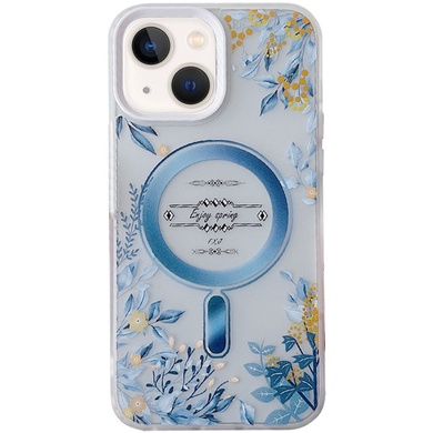 TPU+PC чохол Tenderness with MagSafe для Apple iPhone 14 Plus (6.7"), Enjoy spring