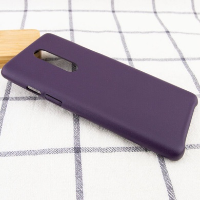 Кожаный чехол AHIMSA PU Leather Case (A) для OnePlus 8 Фиолетовый