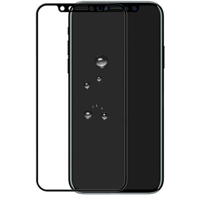 Защитное 3D стекло Artoriz (full glue) для Apple iPhone XS Max / 11 Pro Max Черный