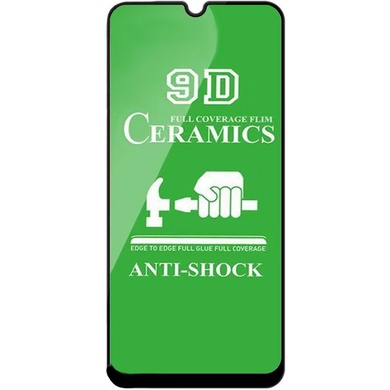 Защитная пленка Ceramics 9D для Samsung Galaxy A02s / A02 / M02s / M02 / A12 / M12/A03s/A03 Core/A03 Черный