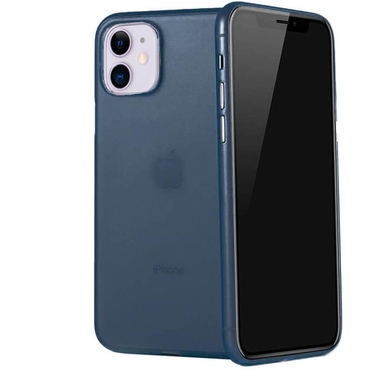 PP накладка LikGus Ultrathin 0,3 mm для Apple iPhone 11 (6.1") Синий