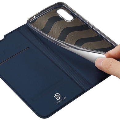 Чехол-книжка Dux Ducis с карманом для визиток для Xiaomi Redmi 9A Синий
