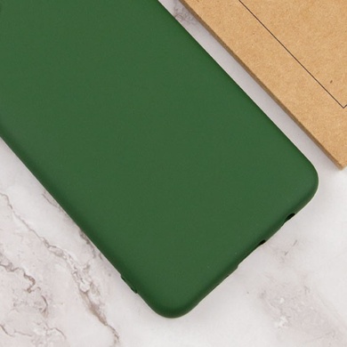 Чохол Silicone Cover Lakshmi Full Camera (A) для Xiaomi Redmi Note 12S, Зелений / Dark Green