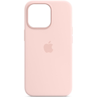 Чохол Silicone Case Full Protective (AA) для Apple iPhone 14 (6.1"), Розовый / Chalk Pink