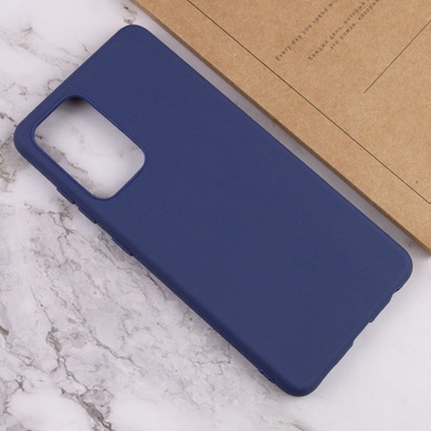 Силіконовий чохол Candy для Xiaomi Redmi Note 11E, Синій
