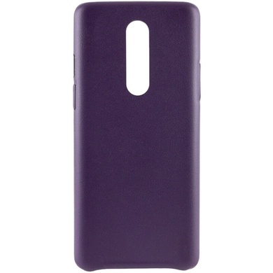 Кожаный чехол AHIMSA PU Leather Case (A) для OnePlus 8 Фиолетовый