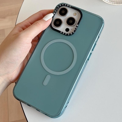 TPU чехол Molan Cano Magnetic Jelly для Apple iPhone 15 Pro Max (6.7") Green