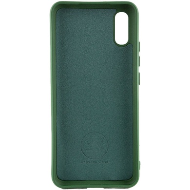 Чехол Silicone Cover Lakshmi (AA) для Xiaomi Redmi 9A Зеленый / Dark green