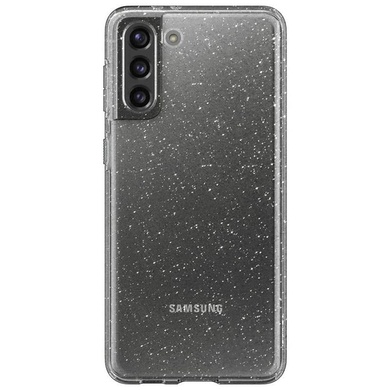 TPU чохол Molan Cano Jelly Sparkle для Samsung Galaxy S24, Прозрачный