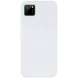 Чохол Silicone Cover Full without Logo (A) для Realme C11, Білий / White