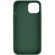 TPU чехол Bonbon Metal Style для Apple iPhone 11 Pro Max (6.5") Зеленый / Pine green