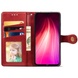 Кожаный чехол книжка GETMAN Gallant (PU) для Samsung Galaxy A14 4G/5G Красный