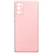 TPU чохол Molan Cano Smooth для Samsung Galaxy Note 20, Рожевий