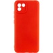 Чехол Silicone Cover Lakshmi Full Camera (A) для Samsung Galaxy A03 Красный / Red