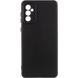 Чохол Silicone Cover Lakshmi Full Camera (A) для Samsung Galaxy A35, Чорний / Black