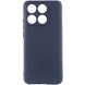 Чехол Silicone Cover Lakshmi Full Camera (AAA) для Xiaomi 14 Темно-синий / Midnight blue