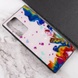 TPU+Glass чохол Diversity для Samsung Galaxy Note 20 Ultra, Stains multicolored
