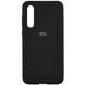 Чехол Silicone Cover Full Protective (AA) для Xiaomi Mi A3 (CC9e) Черный / Black