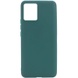 Силіконовий чохол Candy для Samsung Galaxy A04, Зелений / Forest green