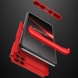 Пластиковая накладка GKK LikGus 360 градусов (opp) для Samsung Galaxy A22 4G / M32 Красный