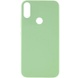 Чехол Silicone Cover Lakshmi (AAA) для Xiaomi Redmi Note 7 / Note 7 Pro / Note 7s Мятный / Mint