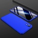 Пластиковая накладка GKK LikGus 360 градусов (opp) для Apple iPhone XR (6.1") Синий