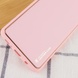 Шкіряний чохол Xshield для Xiaomi Redmi Note 11 (Global) / Note 11S, Рожевий / Pink