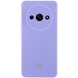 Чехол Silicone Cover Lakshmi Full Camera (AAA) with Logo для Xiaomi Redmi A3 Сиреневый / Dasheen