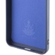 Чехол Silicone Cover Lakshmi Full Camera (A) для Motorola Moto G32 Синий / Midnight Blue