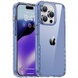 Чохол TPU+PC Multi-Color для Apple iPhone 15 Pro (6.1"), Blue