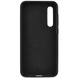 Чехол Silicone Cover Full Protective (AA) для Xiaomi Mi A3 (CC9e) Черный / Black