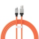 Дата кабель Baseus CoolPlay Series USB to Type-C 100W (1m) (CAKW00060) Orange