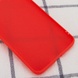 Силиконовый чехол Candy Full Camera для Apple iPhone 12 Pro (6.1") Красный / Red
