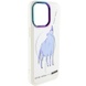 TPU+PC чохол Funny pictures with MagSafe для Apple iPhone 13 Pro Max (6.7"), Wolf