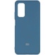 Чохол Silicone Cover My Color Full Protective (A) для Xiaomi Mi 10T / Mi 10T Pro, Синій / Navy Blue