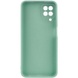 Силиконовый чехол Candy Full Camera для Samsung Galaxy M33 5G Зеленый / Menthol