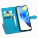 Кожаный чехол (книжка) Art Case с визитницей для Xiaomi Mi 10T / Mi 10T Pro Синий
