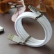 Дата кабель Remax RC-125i Magnetic-ring USB - Lightning Белый
