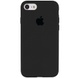 Чохол Silicone Case Full Protective (AA) для Apple iPhone 6/6s (4.7 "), Серый / Dark Grey