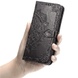 Кожаный чехол (книжка) Art Case с визитницей для Xiaomi Redmi A1 / A2 Черный
