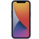 Силиконовая накладка Nillkin Camshield Silky Magnetic для Apple iPhone 14 (6.1") Синий