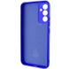 Чехол Silicone Cover Lakshmi Full Camera (A) для Samsung Galaxy A34 5G Синий / Iris